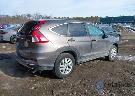 2016 Honda Cr-V Ex z USA, uszkodzony, nr VIN 2HKRM4H56GH696301